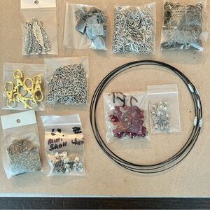 Over 10 Bundles of Jewelry Making Supplies